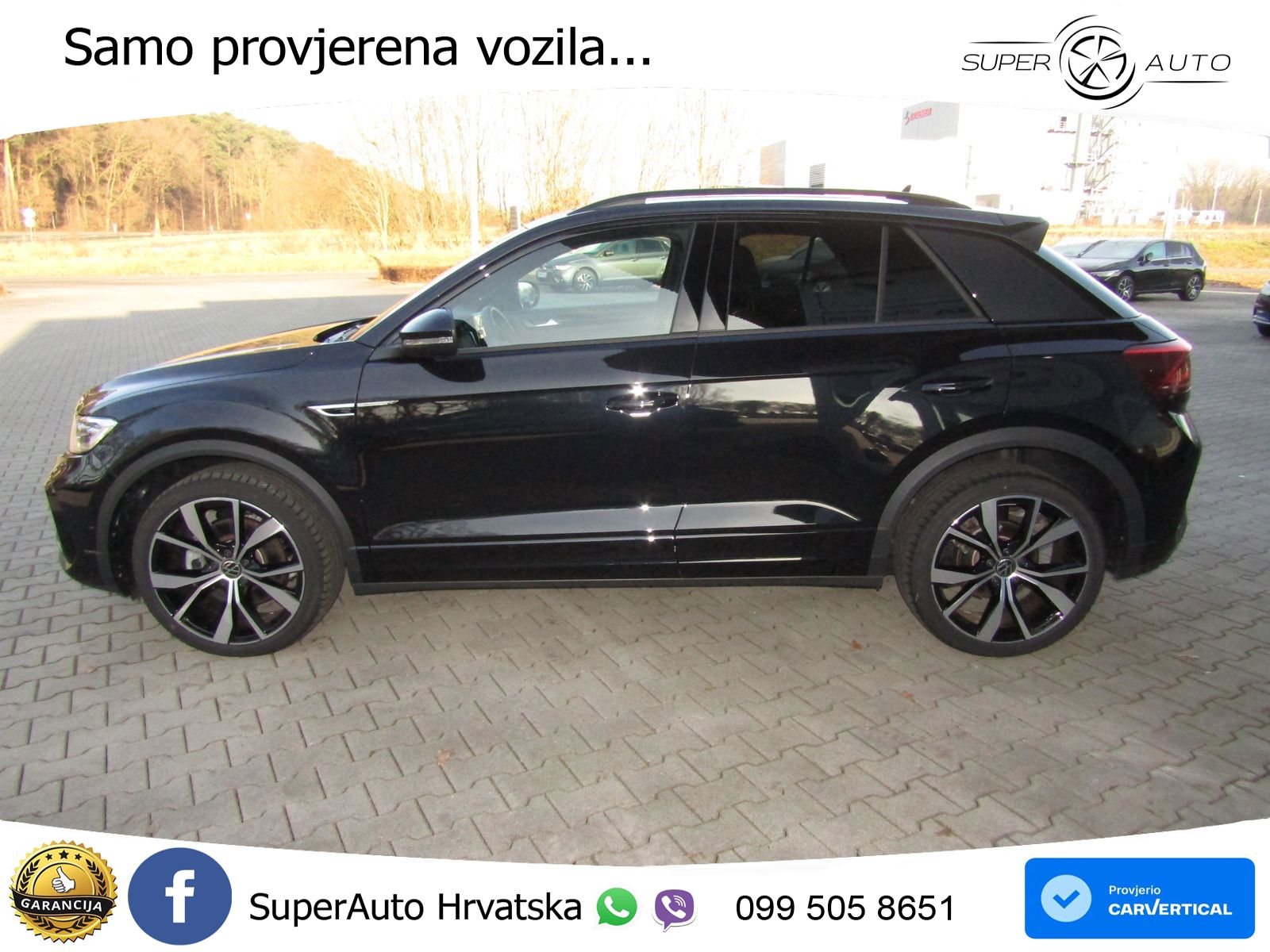 Volkswagen T-Roc 1.5 TSI (150 KS) DSG MATRIX+GR SJED+KAM