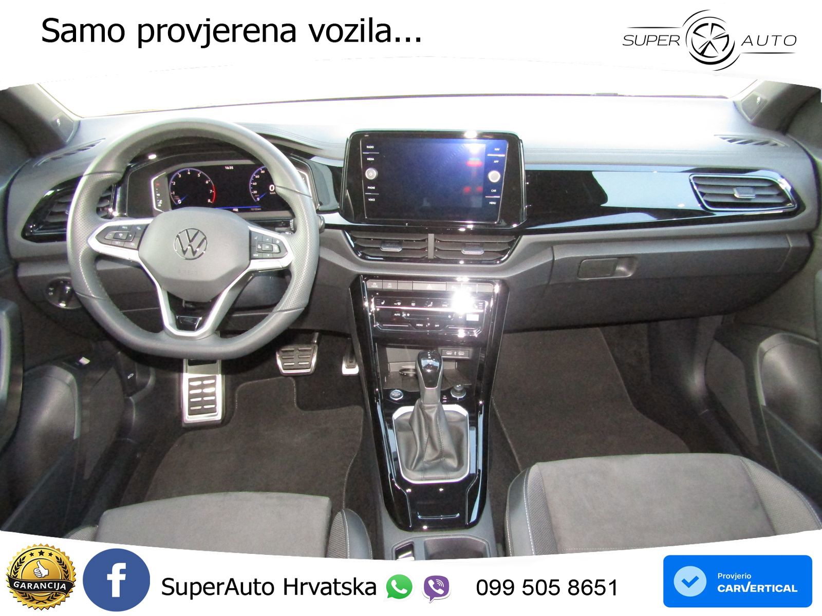 Volkswagen T-Roc 1.5 TSI (150 KS) DSG MATRIX+GR SJED+KAM