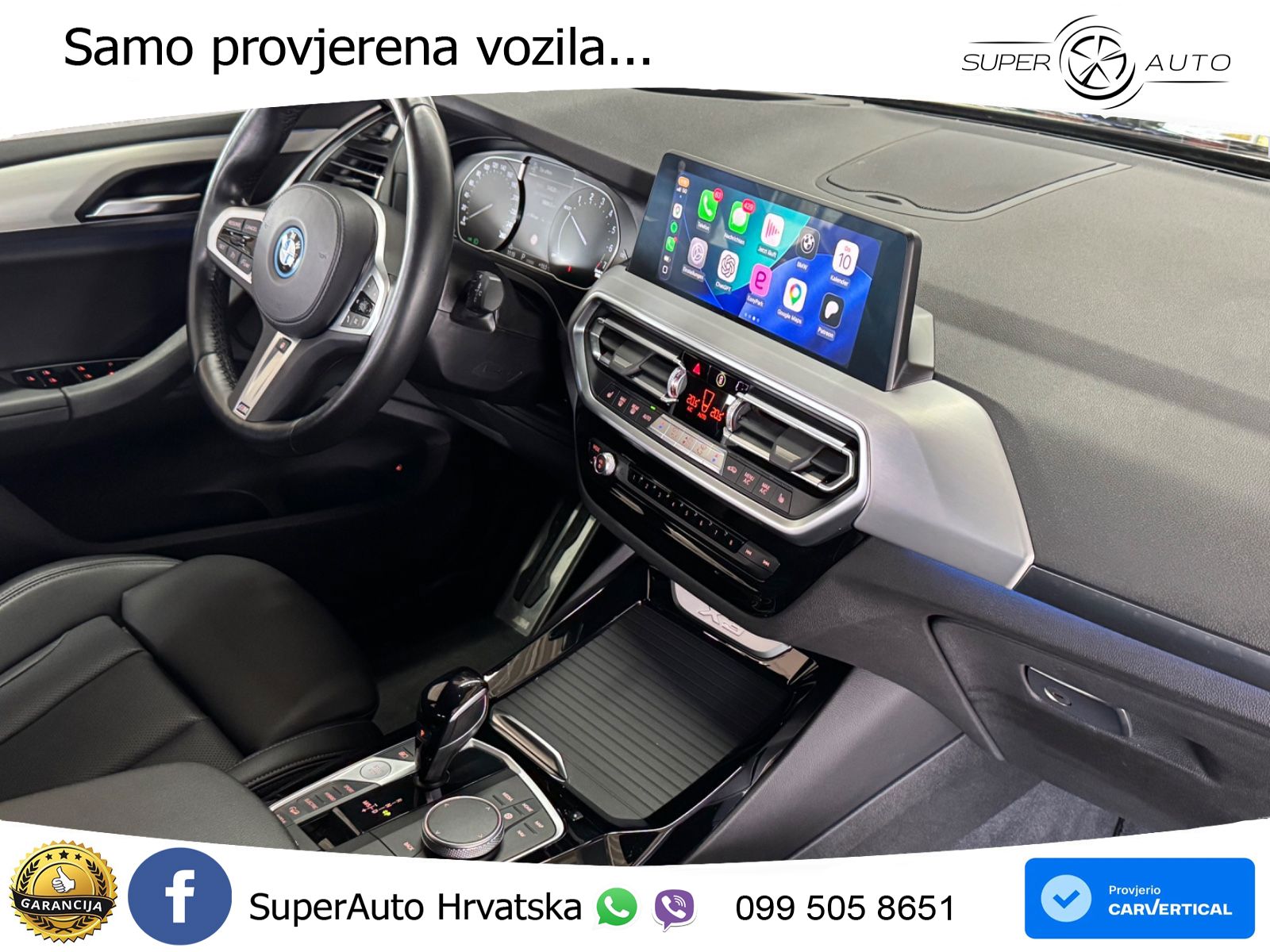 BMW X3 30e xDrive Steptronic M Sport