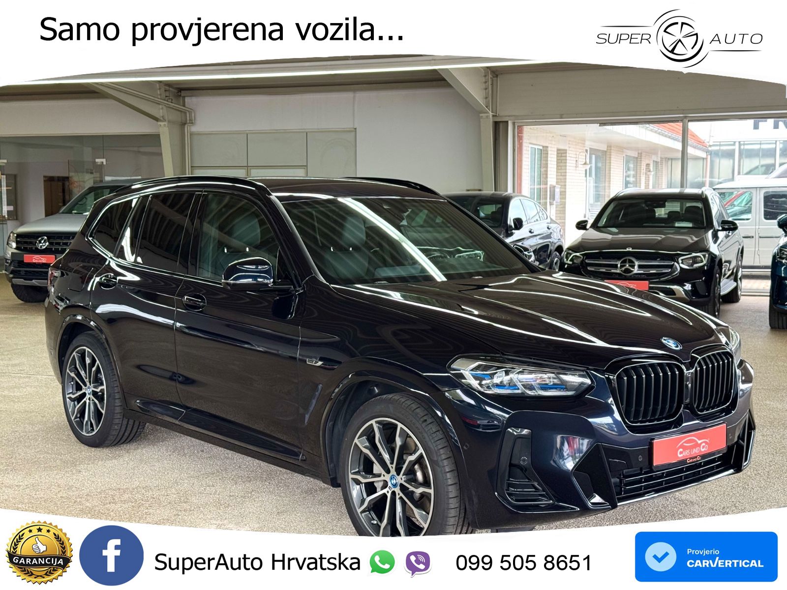 BMW X3 30e xDrive Steptronic M Sport