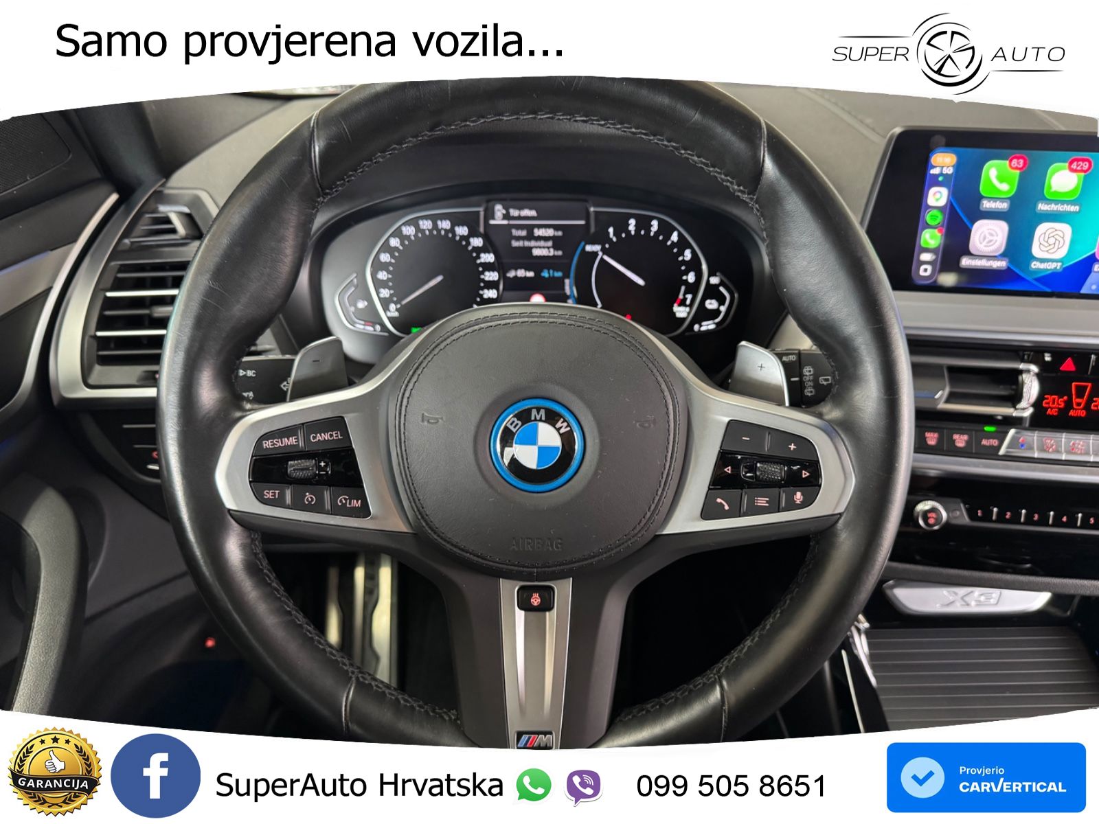 BMW X3 30e xDrive Steptronic M Sport