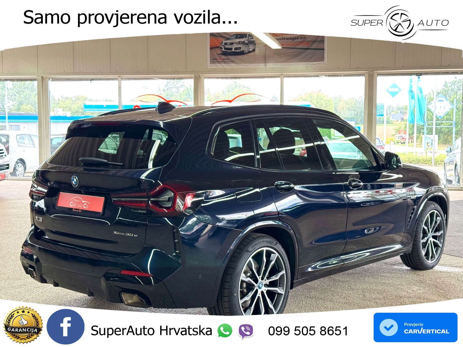 BMW X3 30e xDrive Steptronic M Sport