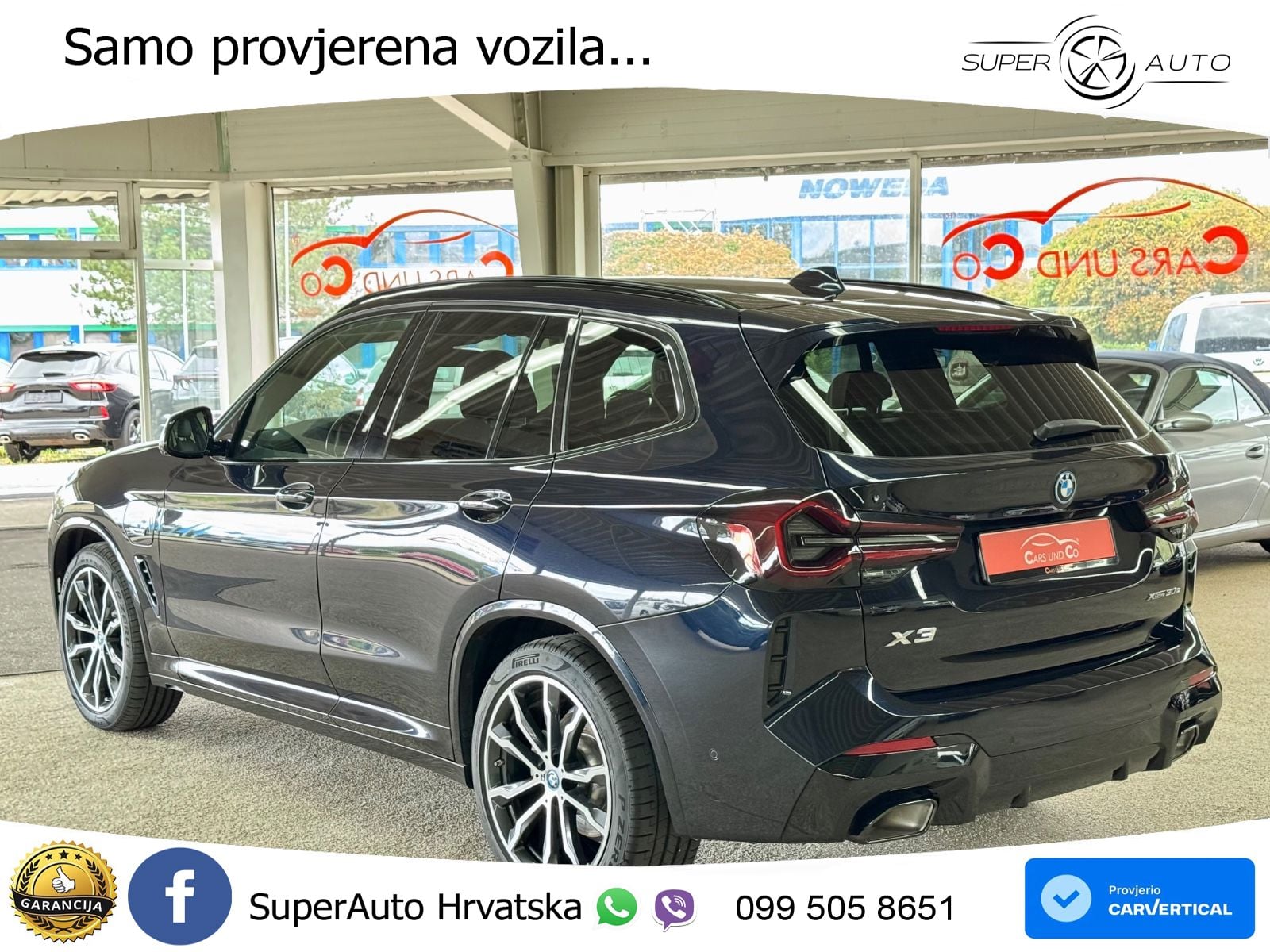 BMW X3 30e xDrive Steptronic M Sport