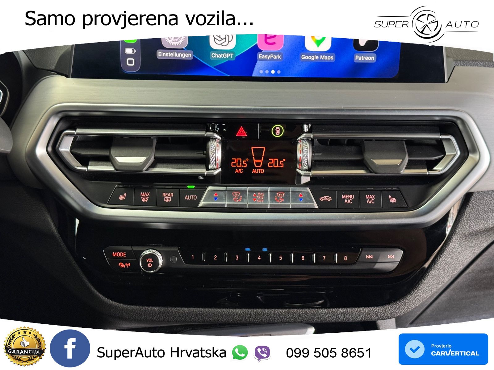 BMW X3 30e xDrive Steptronic M Sport