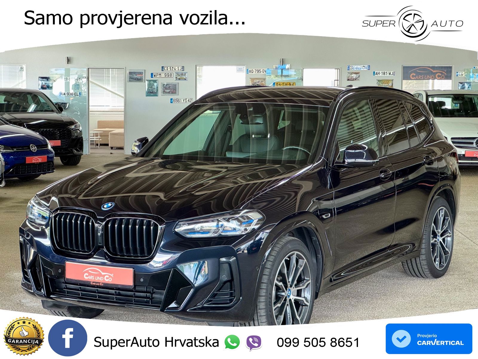 BMW X3 30e xDrive Steptronic M Sport