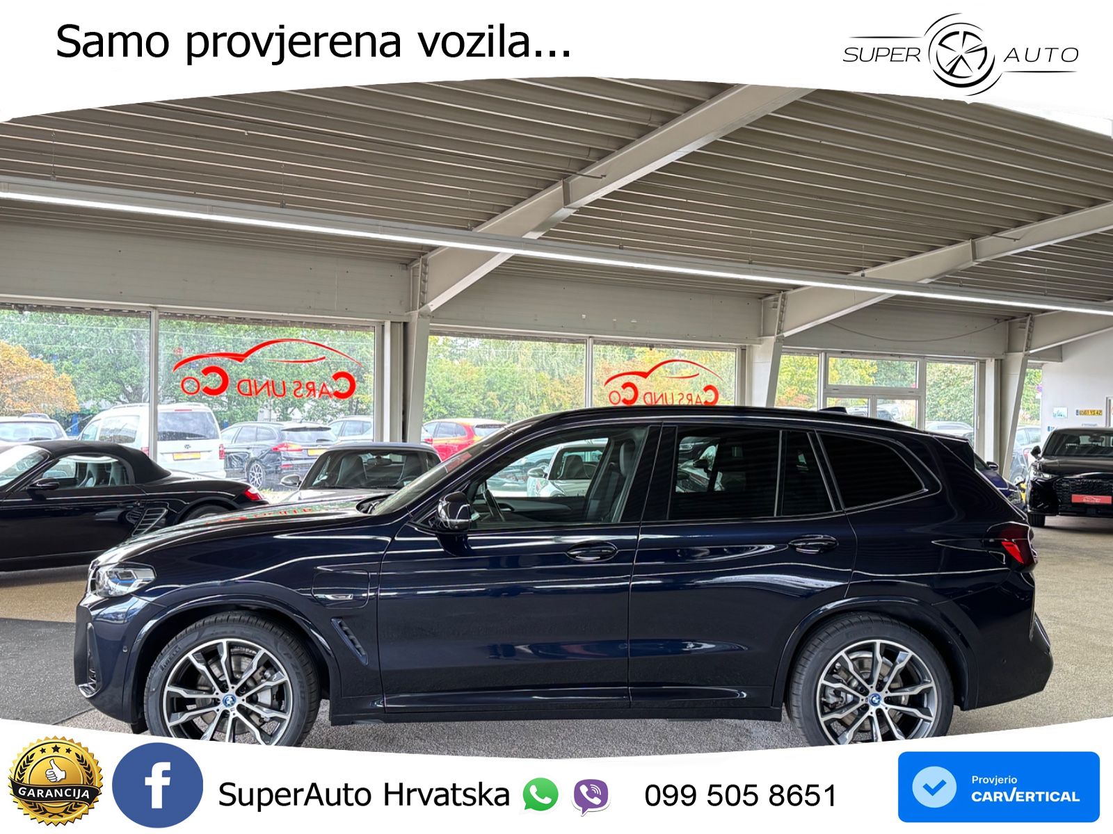 BMW X3 30e xDrive Steptronic M Sport