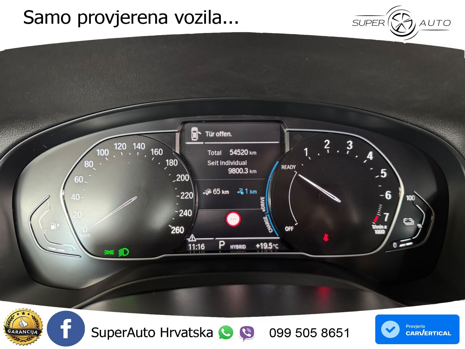 BMW X3 30e xDrive Steptronic M Sport