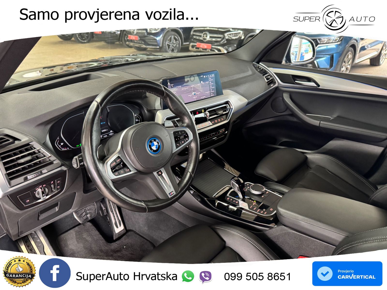 BMW X3 30e xDrive Steptronic M Sport
