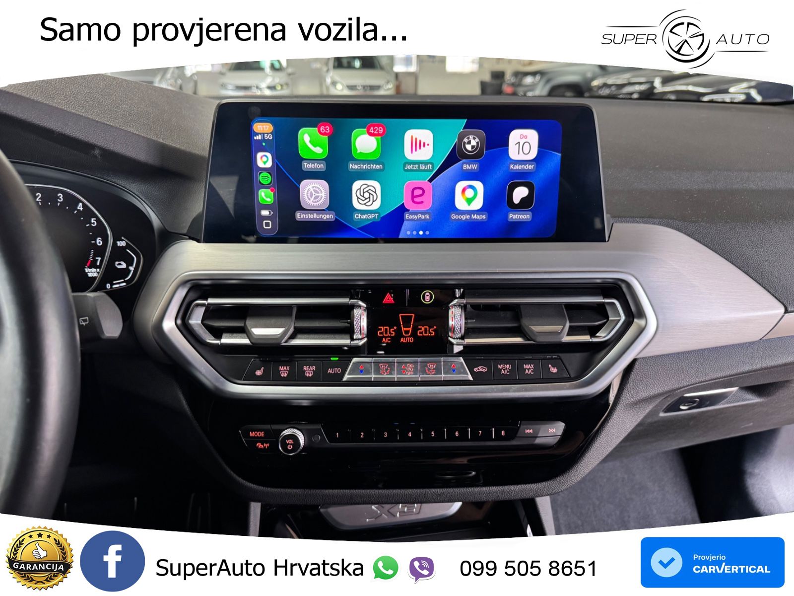 BMW X3 30e xDrive Steptronic M Sport