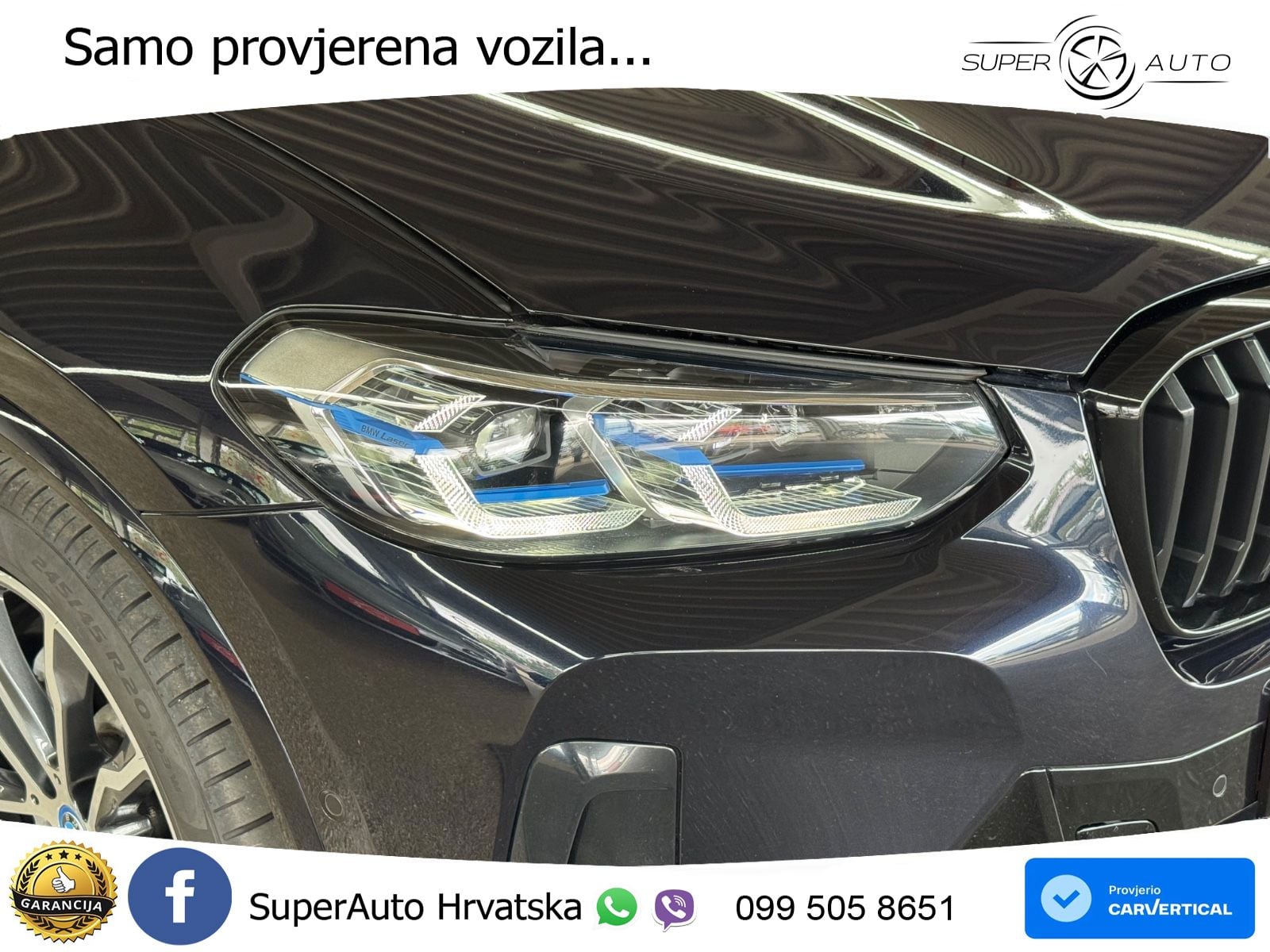 BMW X3 30e xDrive Steptronic M Sport