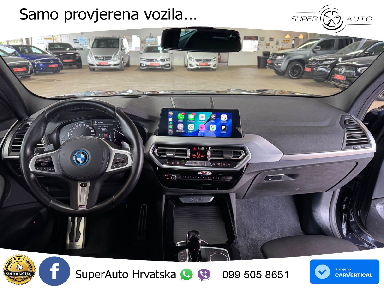 BMW X3 30e xDrive Steptronic M Sport