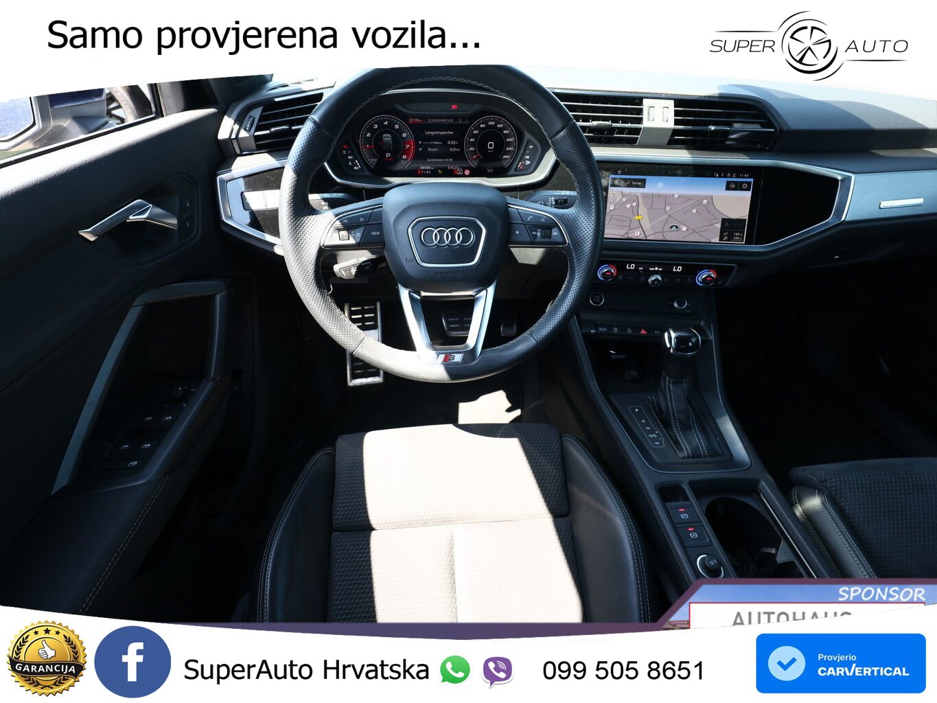 Audi Q3 II Sportback 35 TFSI (150 KS) S tronic S line LED+GR SJED+ACC