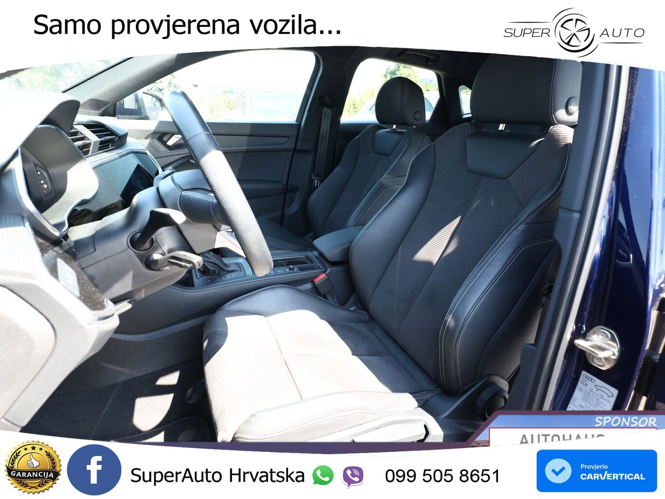 Audi Q3 II Sportback 35 TFSI (150 KS) S tronic S line LED+GR SJED+ACC