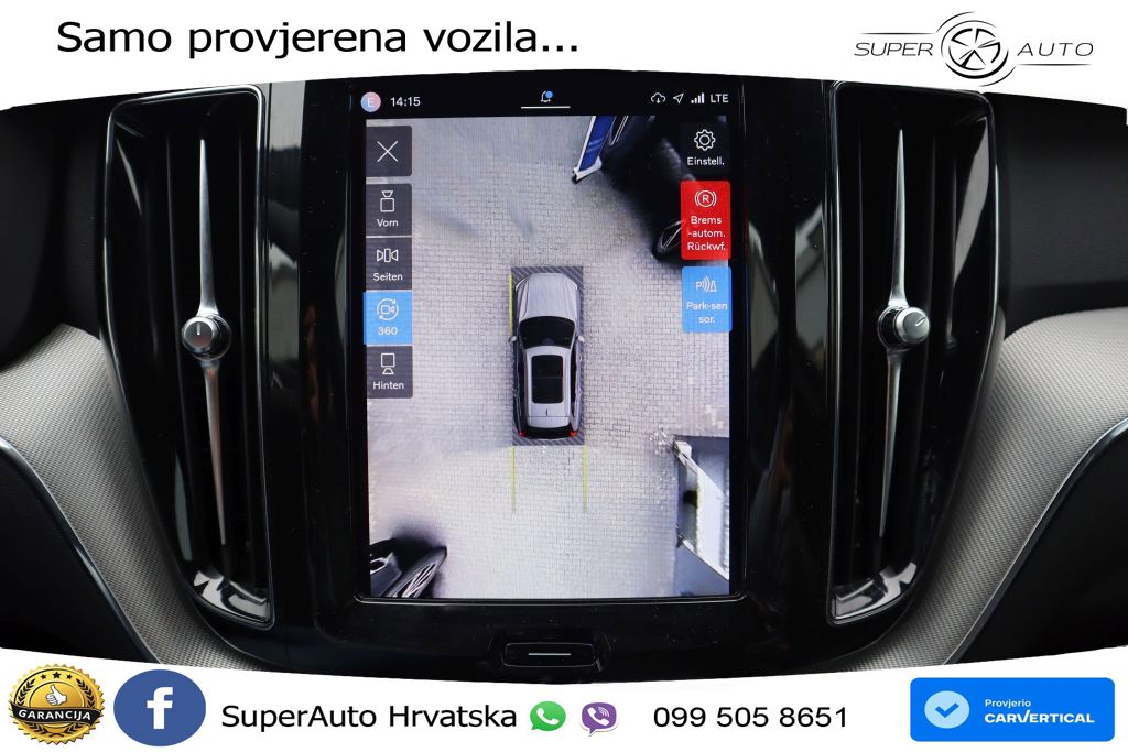 Volvo XC60 B4 Diesel FWD Geartronic LED+GR SJED+ACC