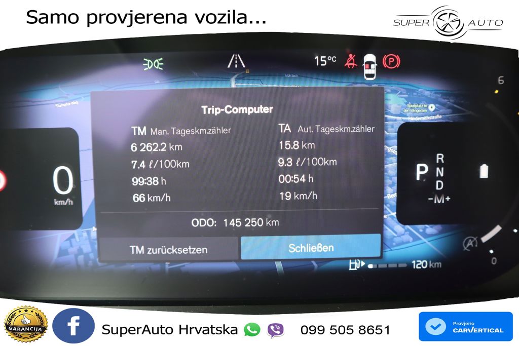 Volvo XC60 B4 Diesel FWD Geartronic LED+GR SJED+ACC