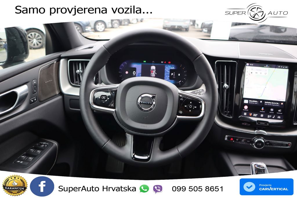 Volvo XC60 B4 Diesel FWD Geartronic LED+GR SJED+ACC