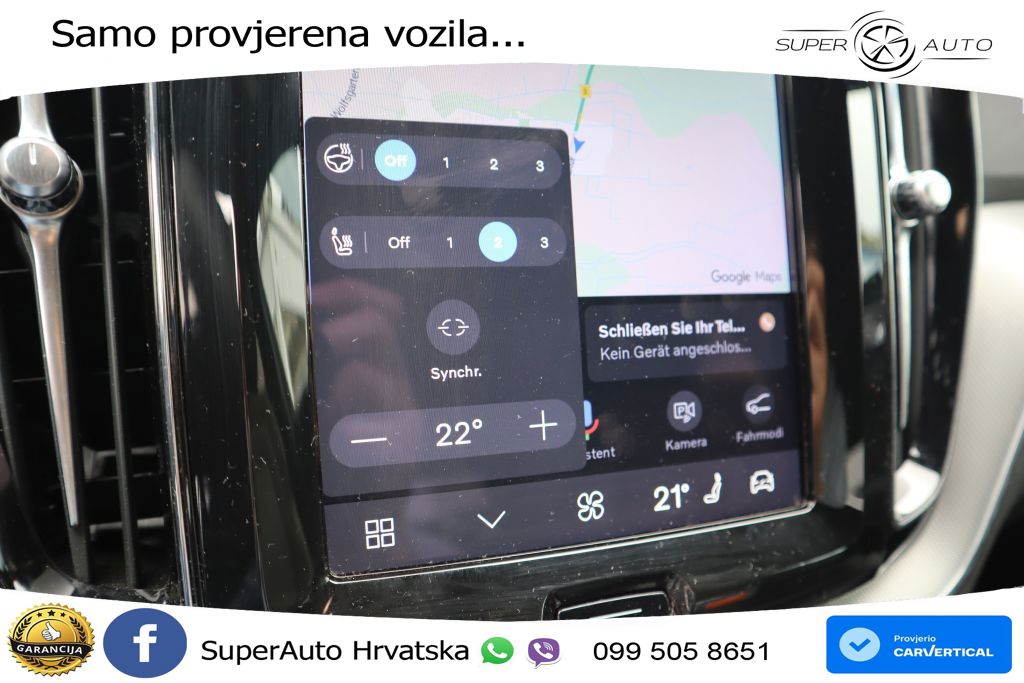 Volvo XC60 B4 Diesel FWD Geartronic LED+GR SJED+ACC