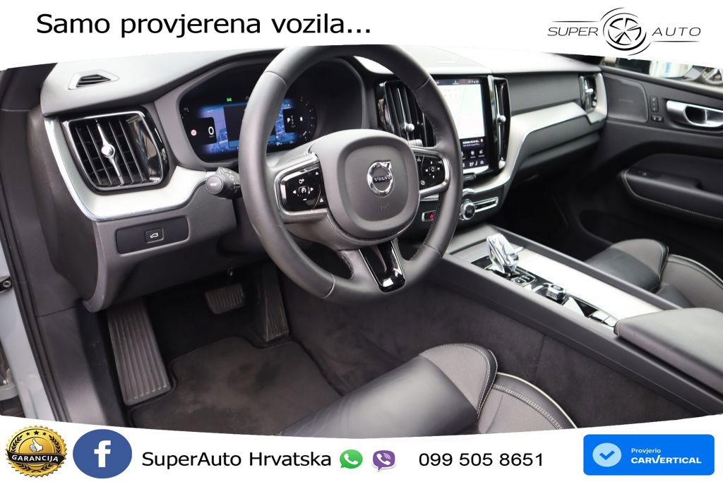 Volvo XC60 B4 Diesel FWD Geartronic LED+GR SJED+ACC