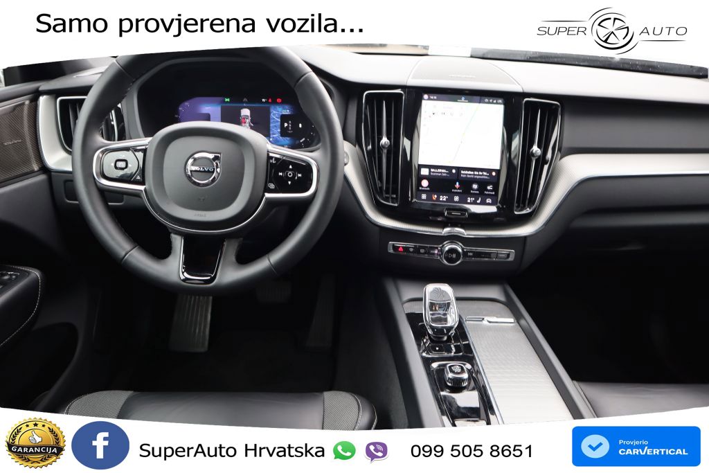 Volvo XC60 B4 Diesel FWD Geartronic LED+GR SJED+ACC