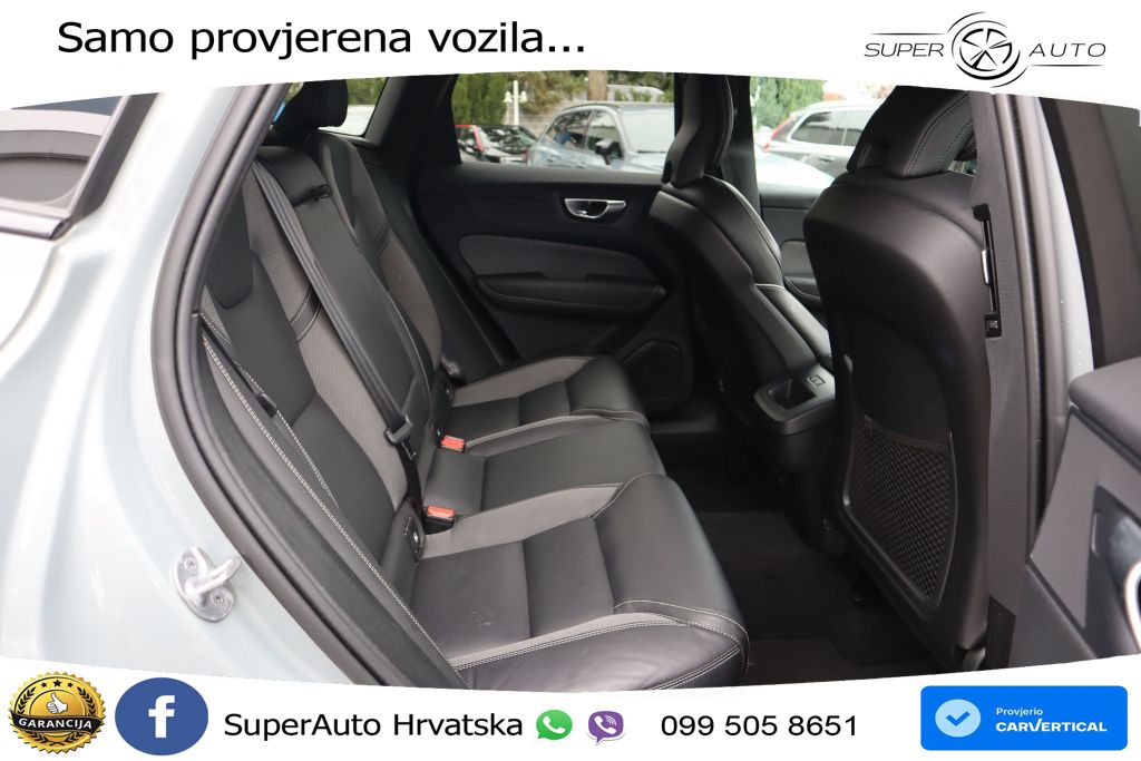 Volvo XC60 B4 Diesel FWD Geartronic LED+GR SJED+ACC