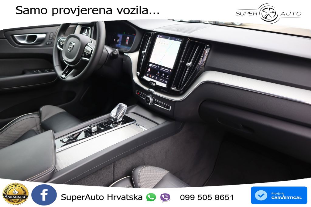 Volvo XC60 B4 Diesel FWD Geartronic LED+GR SJED+ACC