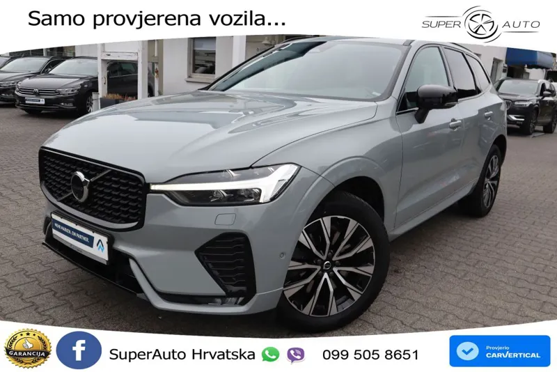 Volvo XC60 B4 Diesel FWD Geartronic LED+GR SJED+ACC