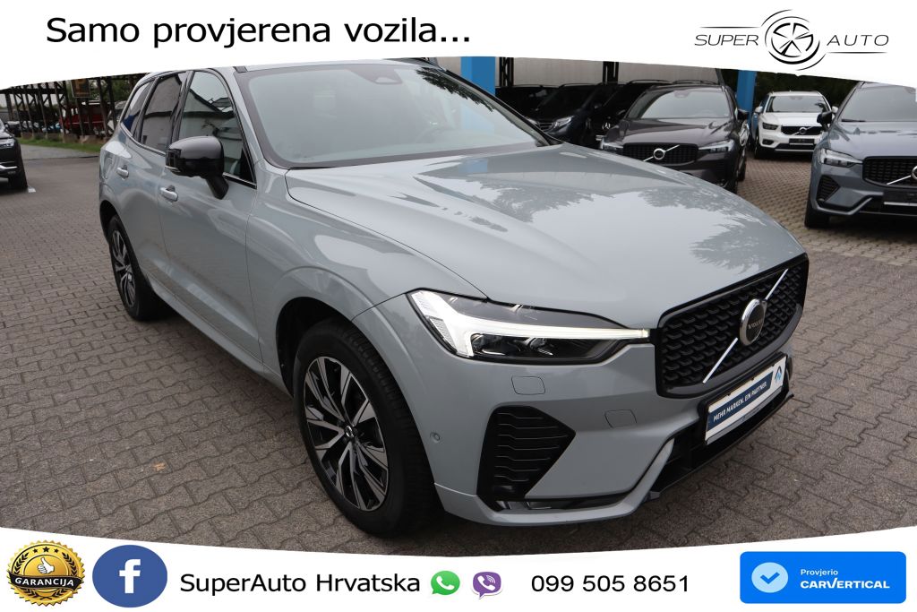 Volvo XC60 B4 Diesel FWD Geartronic LED+GR SJED+ACC
