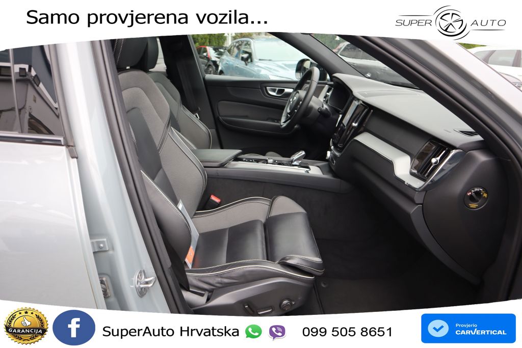 Volvo XC60 B4 Diesel FWD Geartronic LED+GR SJED+ACC