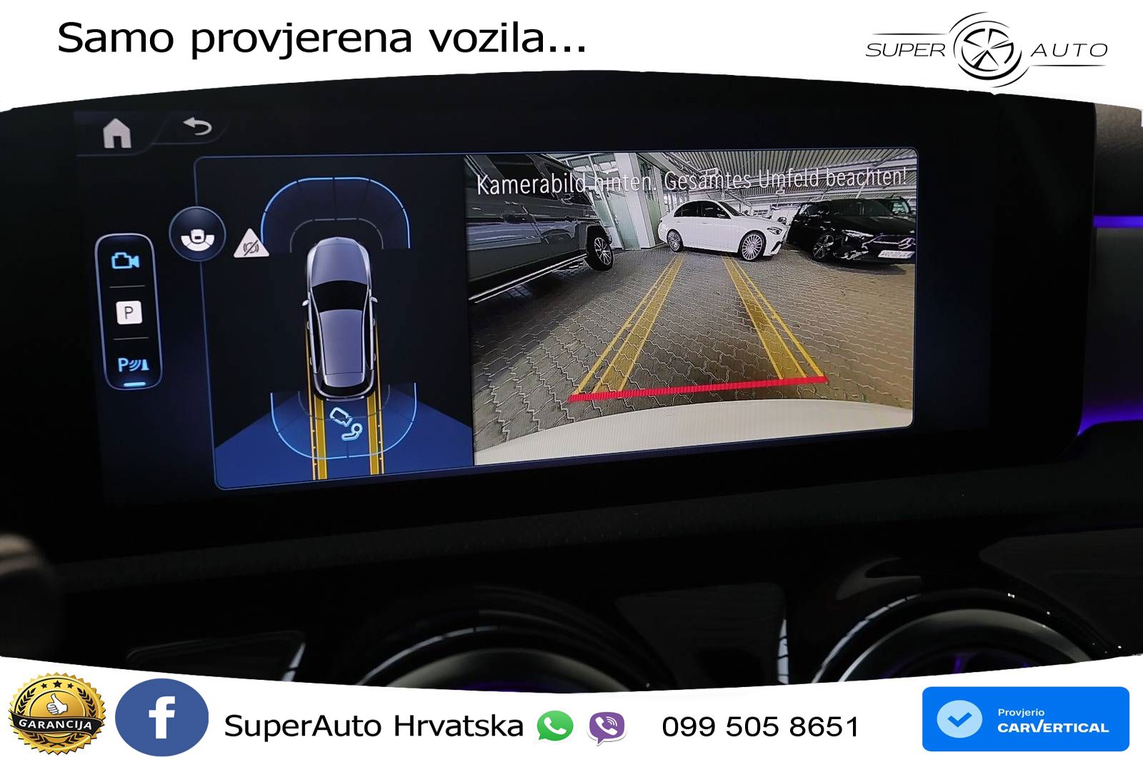 Mercedes-Benz A 200 7G-DCT AMG LED+GR SJED+ACC