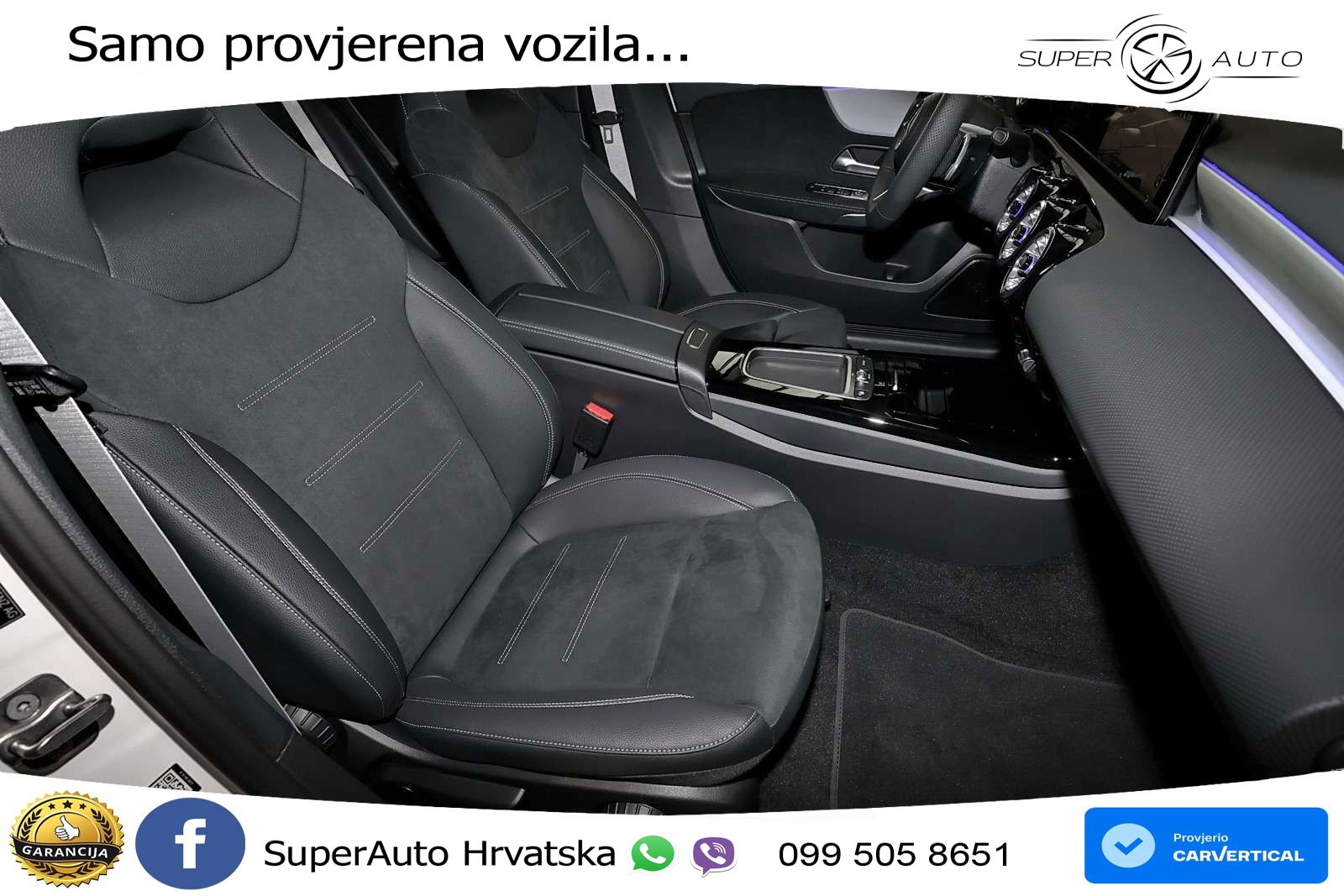 Mercedes-Benz A 200 7G-DCT AMG LED+GR SJED+ACC