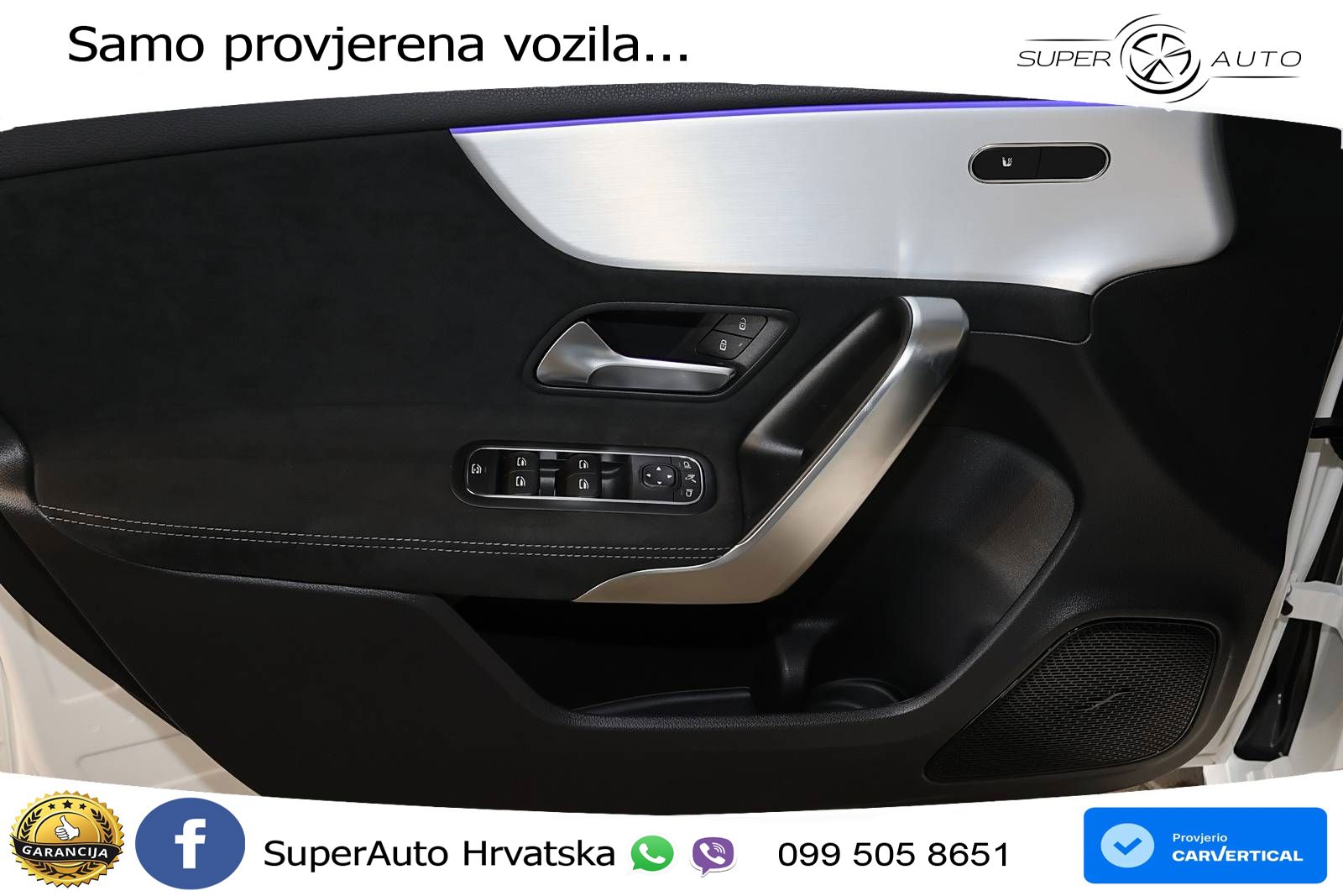 Mercedes-Benz A 200 7G-DCT AMG LED+GR SJED+ACC