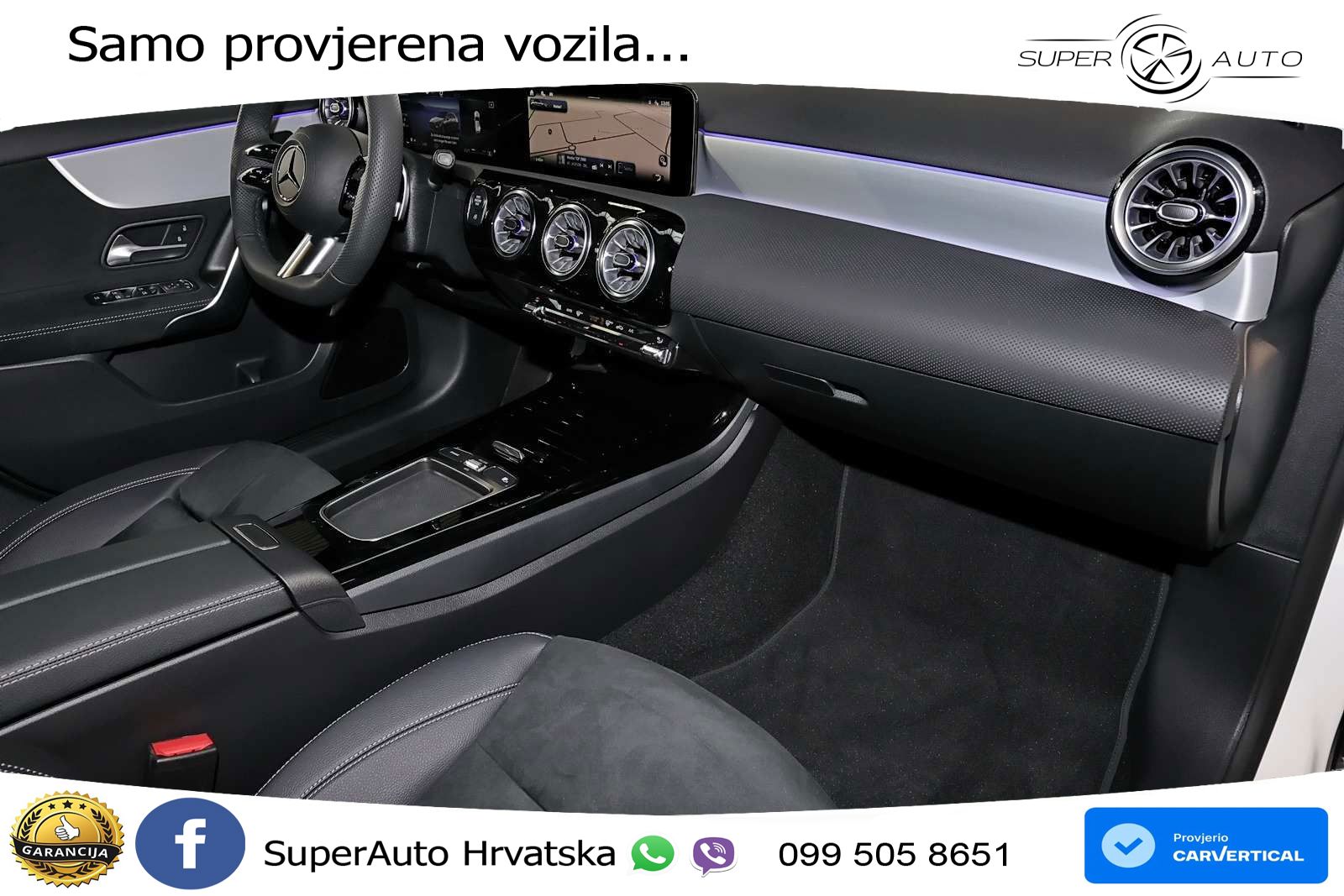 Mercedes-Benz A 200 7G-DCT AMG LED+GR SJED+ACC