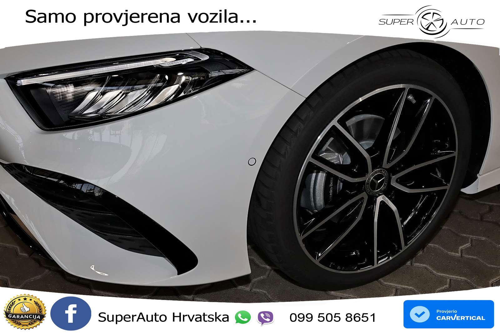 Mercedes-Benz A 200 7G-DCT AMG LED+GR SJED+ACC