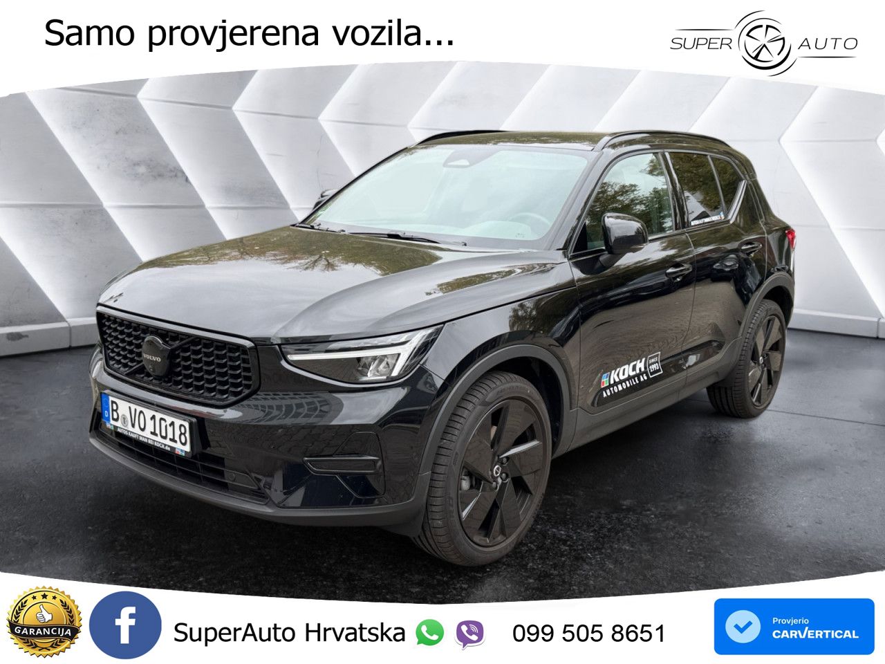 Volvo XC40 2.0 B3 163 KS Automatic LED+GR SJED+ACC