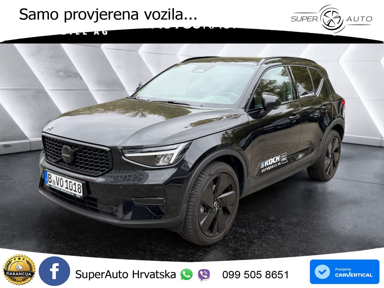 Volvo XC40 2.0 B3 163 KS Automatic LED+GR SJED+ACC