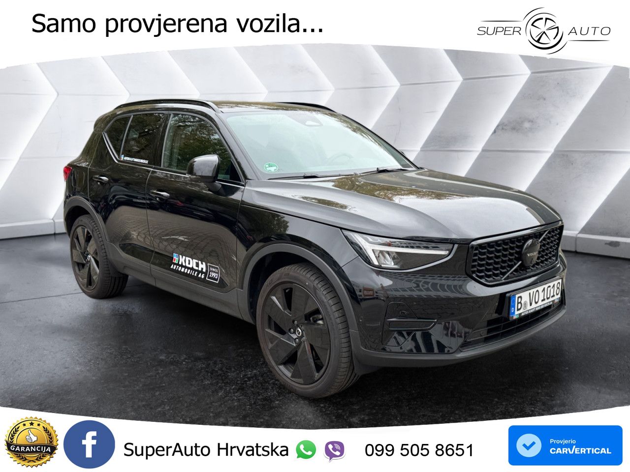 Volvo XC40 2.0 B3 163 KS Automatic LED+GR SJED+ACC