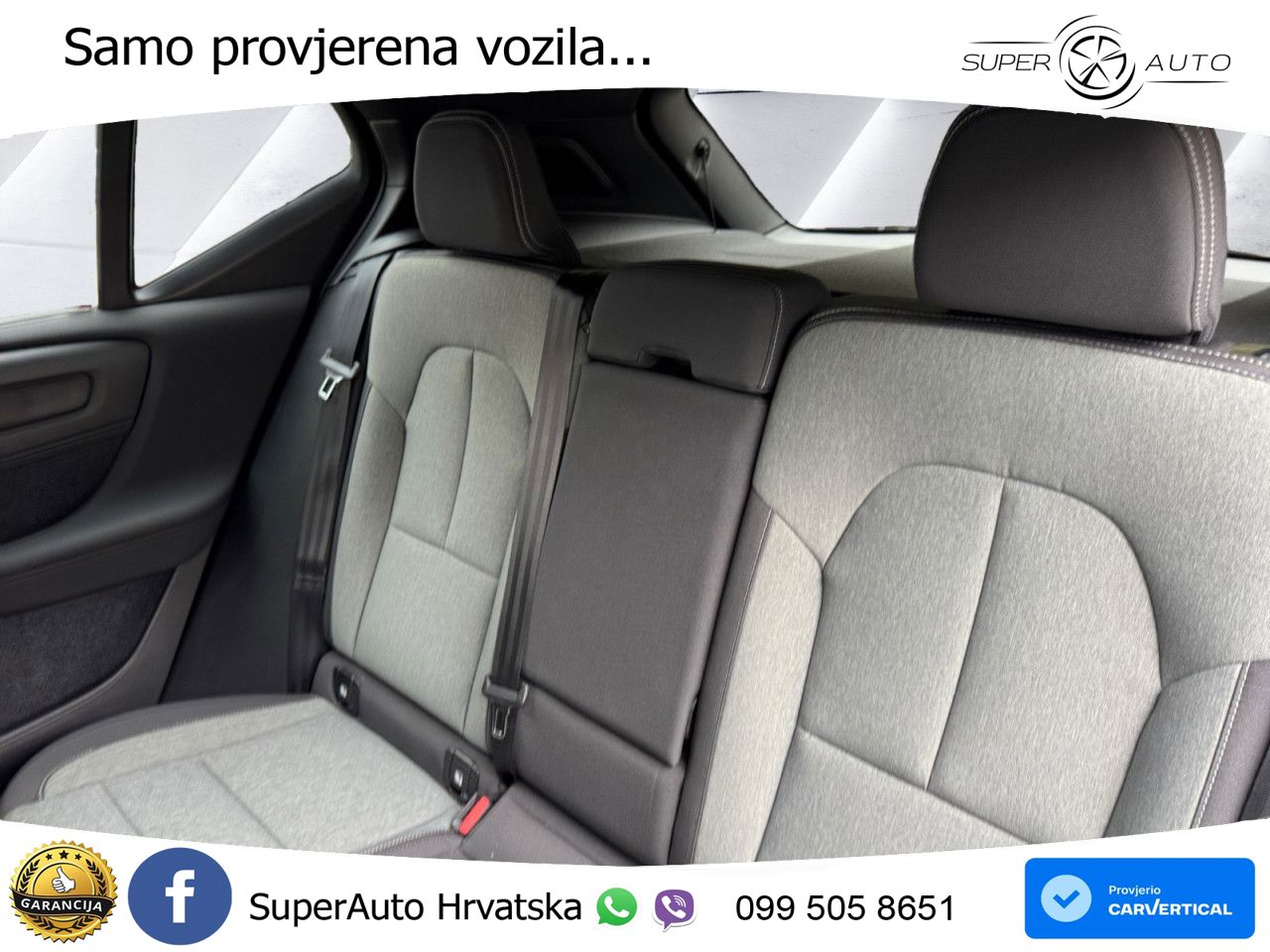 Volvo XC40 2.0 B3 163 KS Automatic LED+GR SJED+ACC