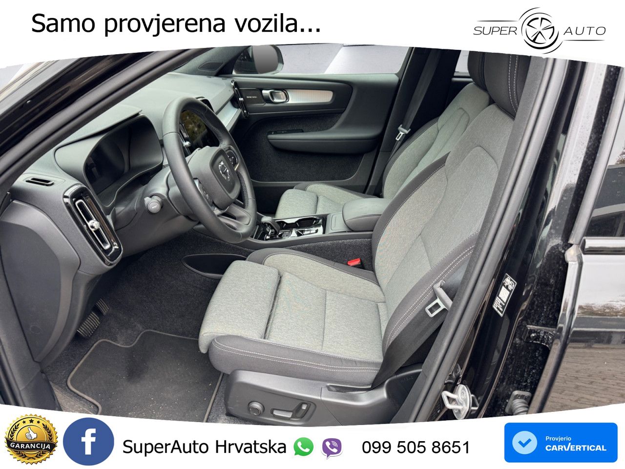 Volvo XC40 2.0 B3 163 KS Automatic LED+GR SJED+ACC