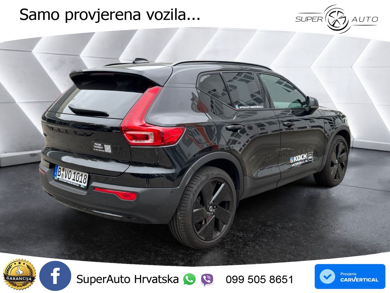 Volvo XC40 2.0 B3 163 KS Automatic LED+GR SJED+ACC