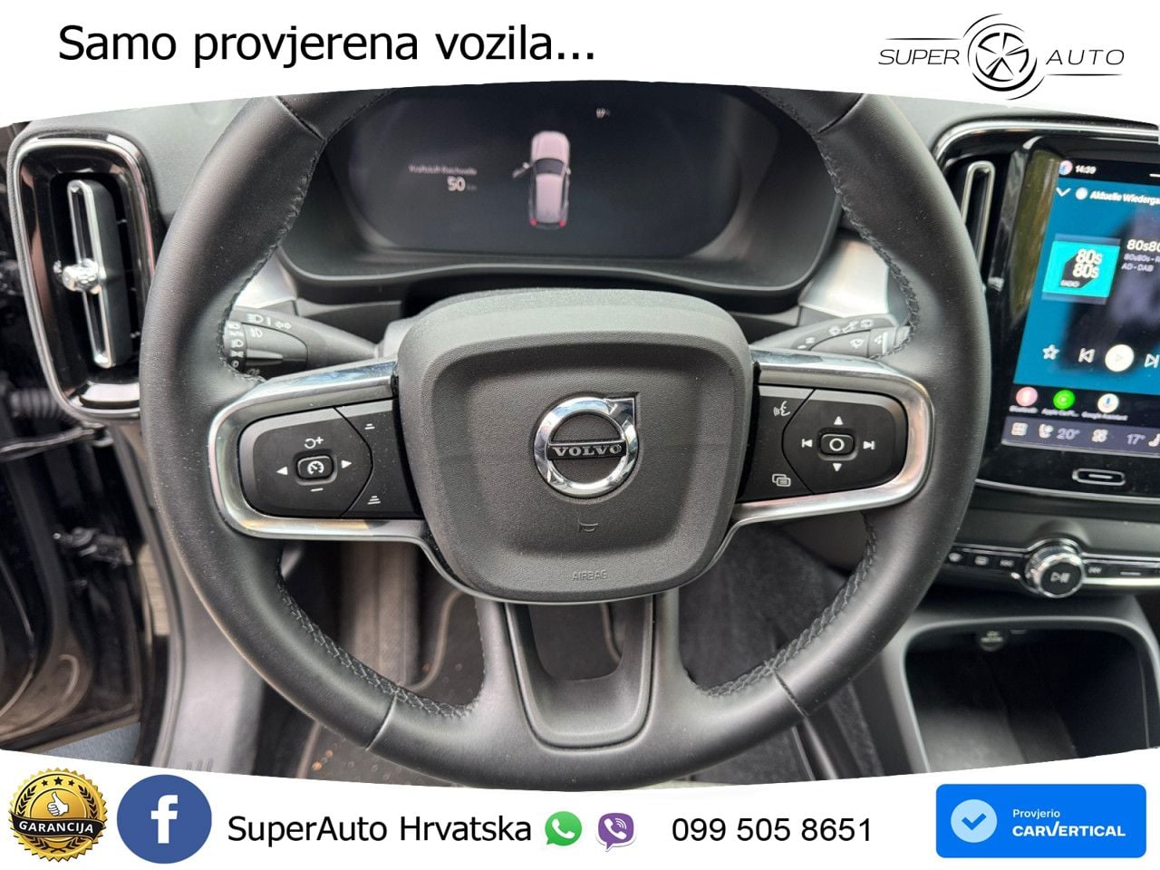 Volvo XC40 2.0 B3 163 KS Automatic LED+GR SJED+ACC