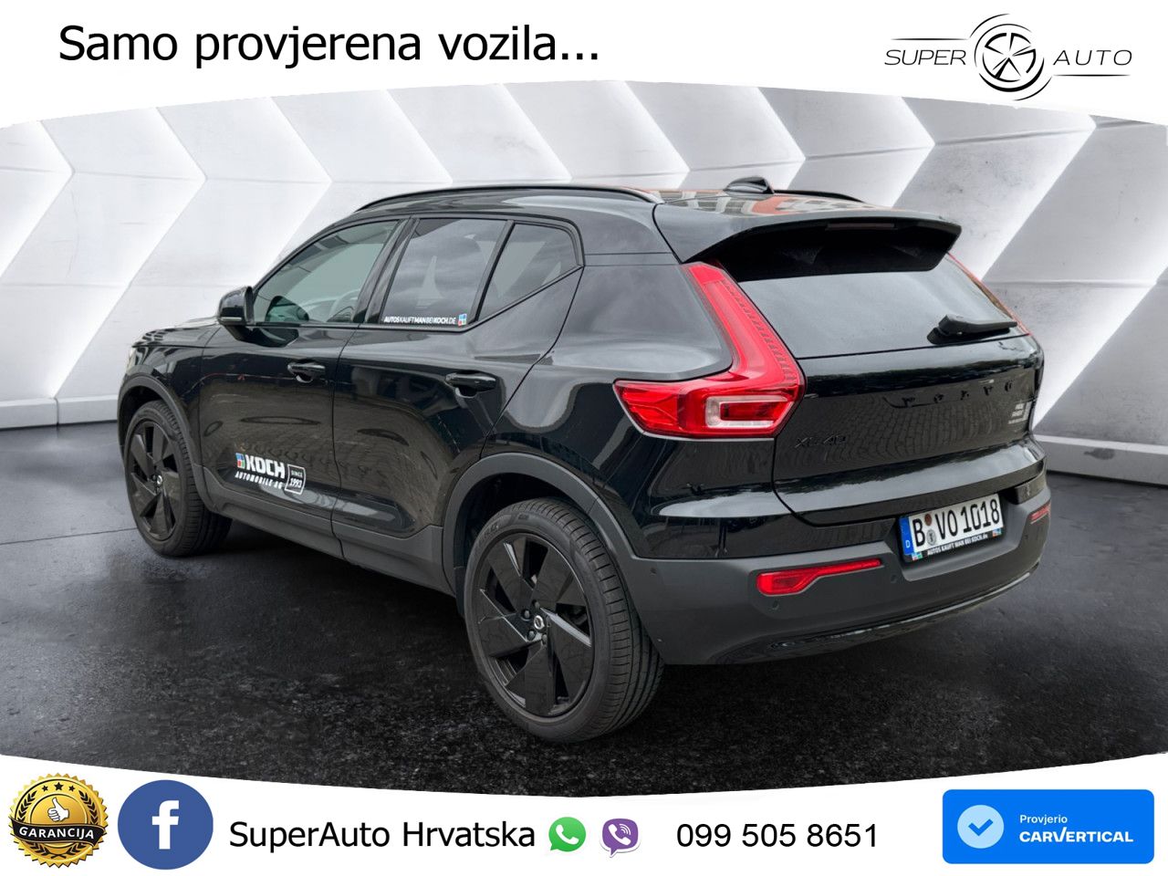 Volvo XC40 2.0 B3 163 KS Automatic LED+GR SJED+ACC