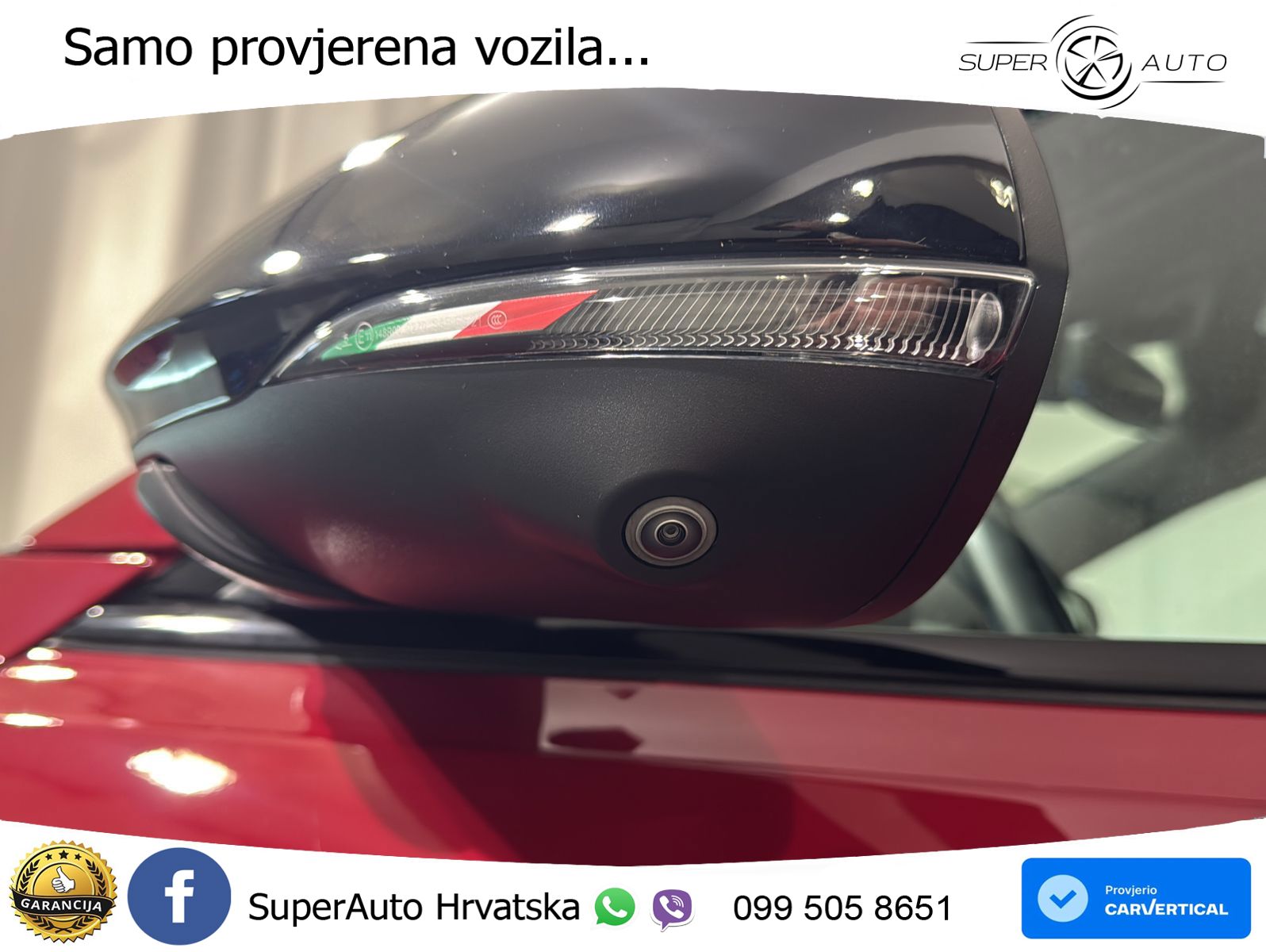 Alfa Romeo Tonale 1.5 VGT (160 KS) 48V-Hybrid TCT LED+GR SJED+ACC