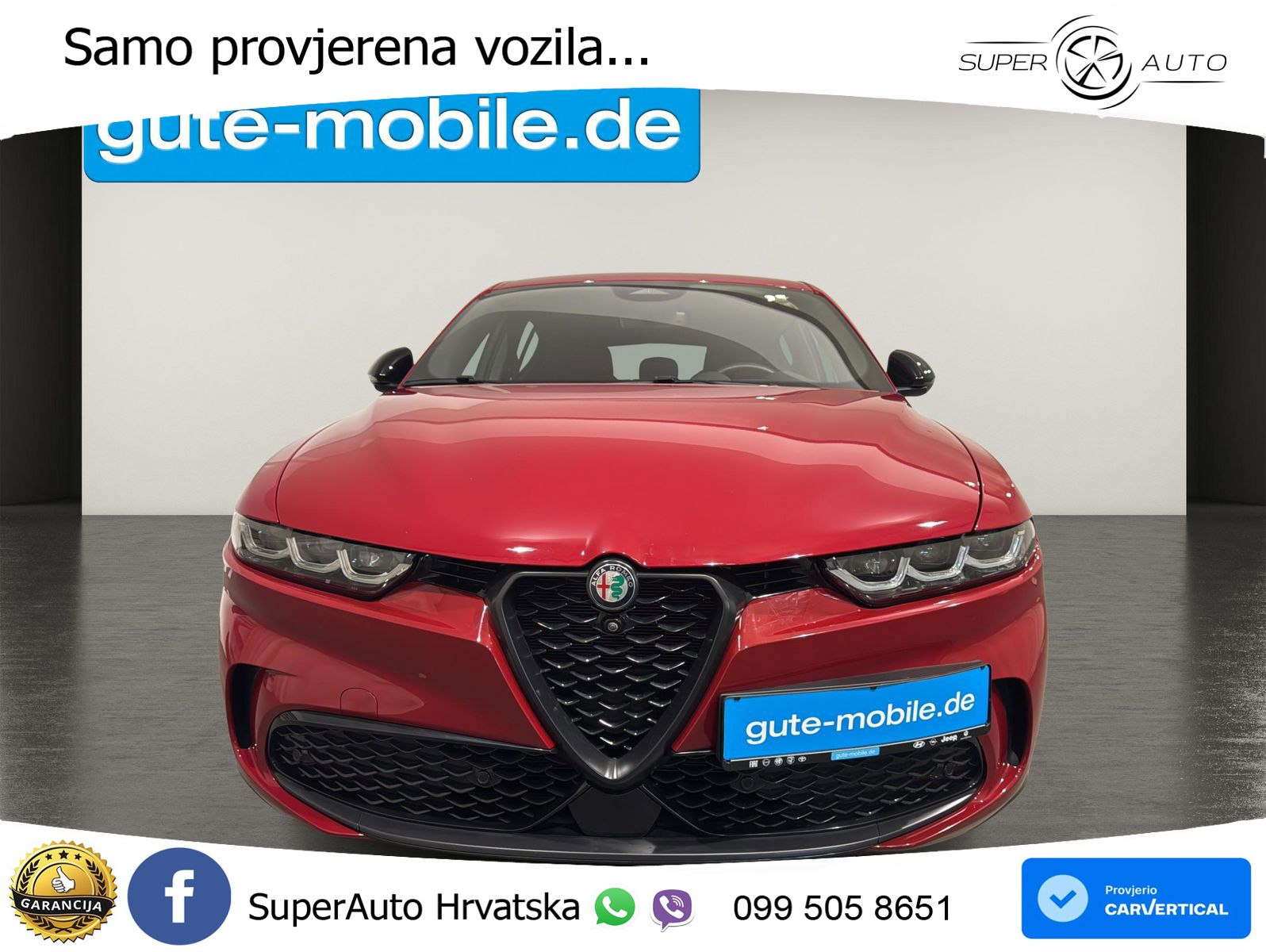 Alfa Romeo Tonale 1.5 VGT (160 KS) 48V-Hybrid TCT LED+GR SJED+ACC