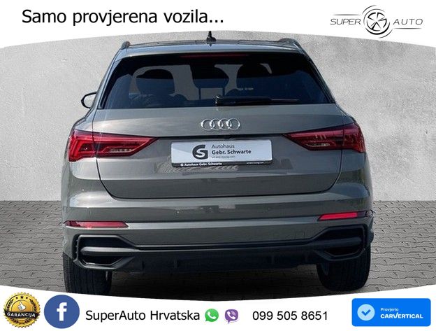 Audi Q3 35 TFSI (150 KS) S tronic S line LED+GR SJED+ACC