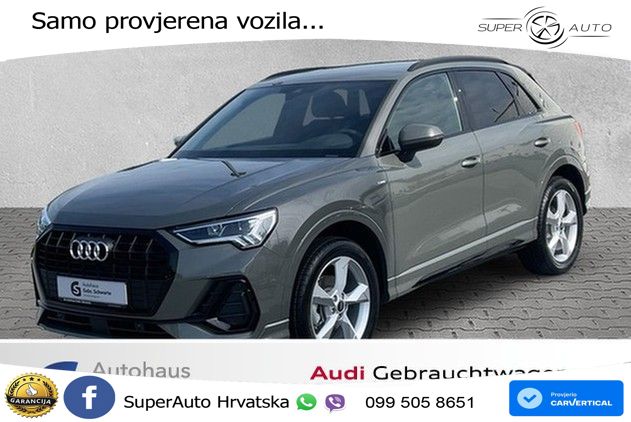 Audi Q3 35 TFSI (150 KS) S tronic S line LED+GR SJED+ACC