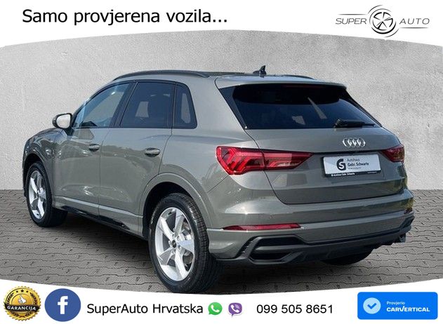 Audi Q3 35 TFSI (150 KS) S tronic S line LED+GR SJED+ACC