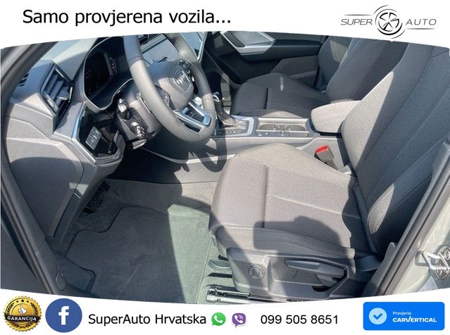 Audi Q3 35 TFSI (150 KS) S tronic S line LED+GR SJED+ACC