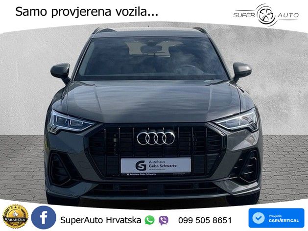 Audi Q3 35 TFSI (150 KS) S tronic S line LED+GR SJED+ACC