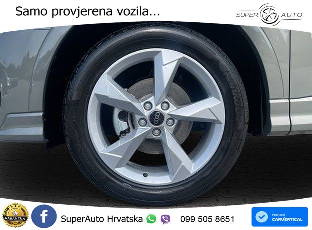 Audi Q3 35 TFSI (150 KS) S tronic S line LED+GR SJED+ACC