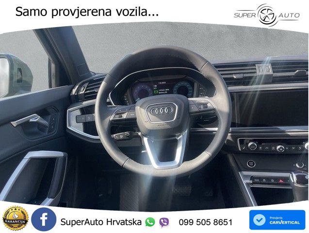 Audi Q3 35 TFSI (150 KS) S tronic S line LED+GR SJED+ACC